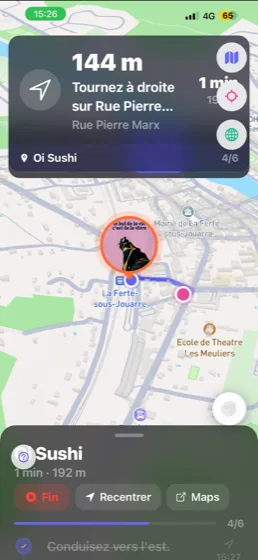 Navigation GPS